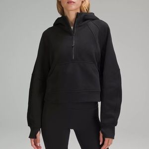 NWT Lululemon Scuba Oversized 1/2 Zip
Hoodie Black Size XL/XXL